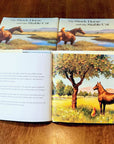 Hard Work (Signed Print From "The Stock Horse and the Stable Cat")