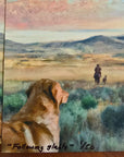 Following Gladly (Signed Print From "A Dog Who Follows Gladly")