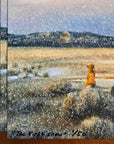 The First Snow (Signed Print From "A Dog Who Follows Gladly")