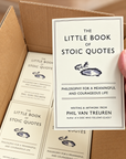 The Little Book of Stoic Quotes (Signed Collector's Edition)