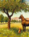The Stock Horse and The Stable Cat (Signed Collector's Edition)