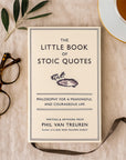 The Little Book of Stoic Quotes (Signed Collector's Edition)