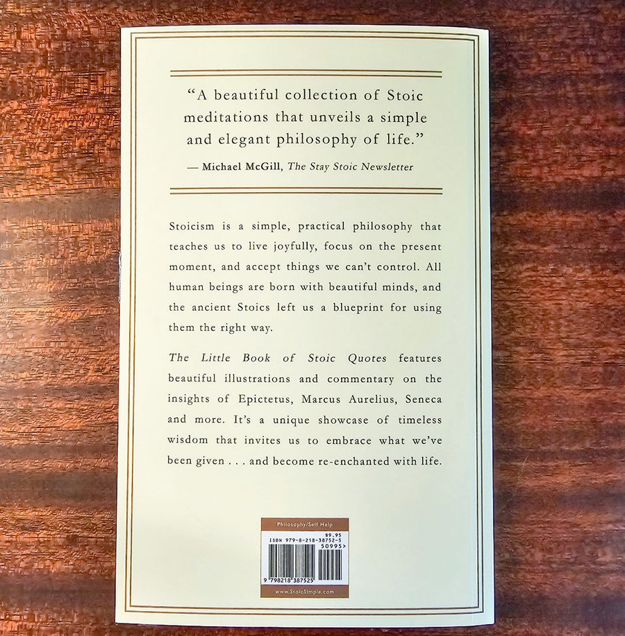 little stoicism book