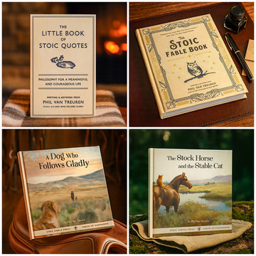 All Four Stoic Simple Books (Bundle & Save)