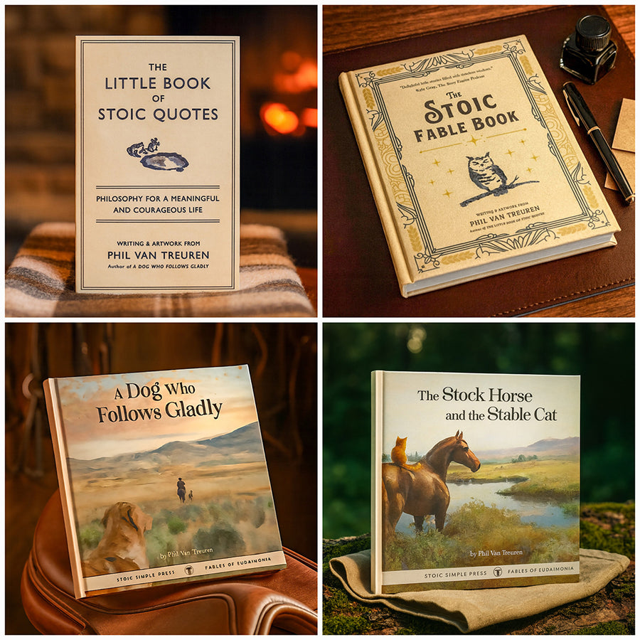 All Four Stoic Simple Books (Bundle & Save)