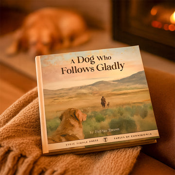 A Dog Who Follows Gladly