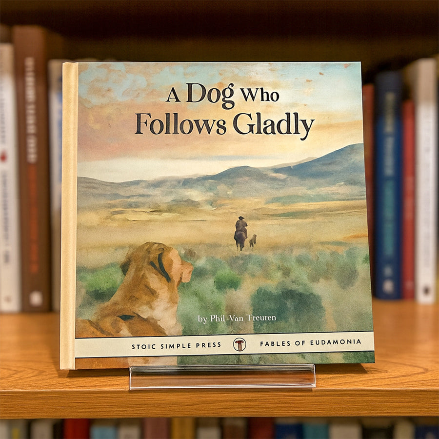 A Dog Who Follows Gladly