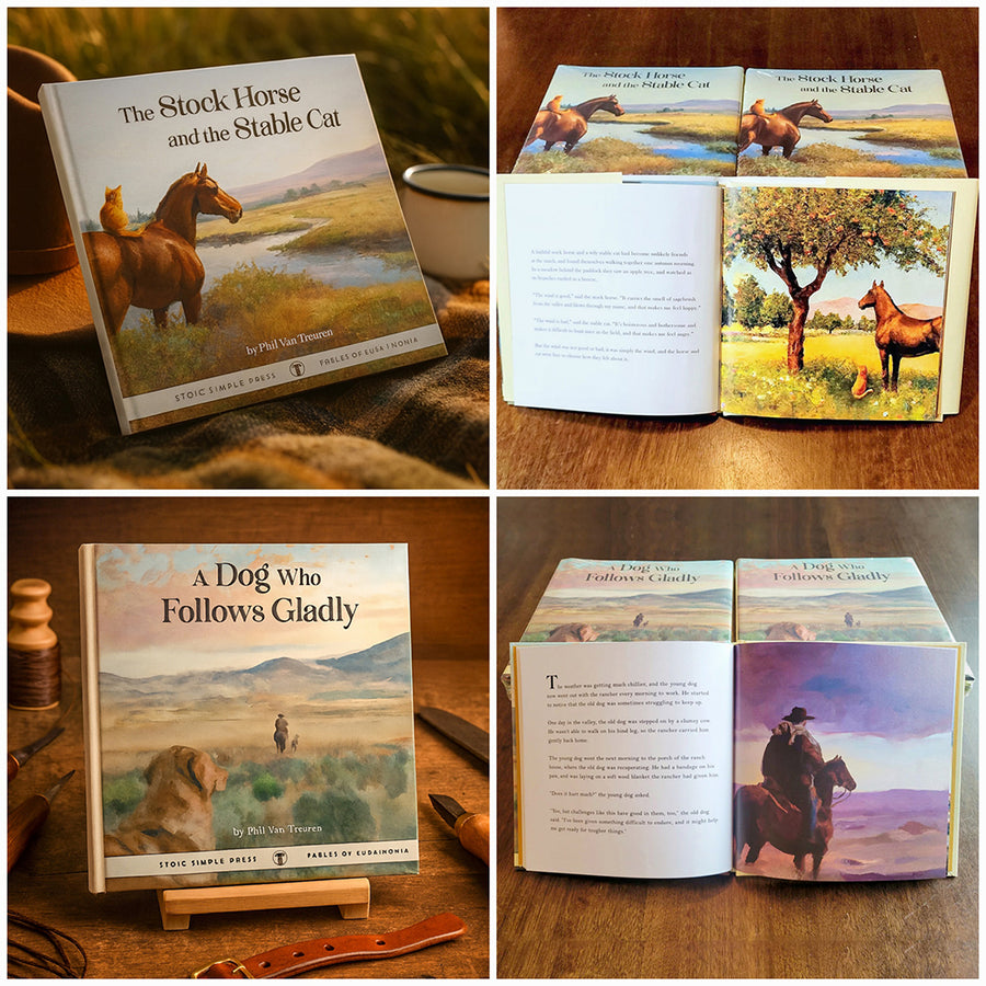 The Fables of Eudaimonia (2 Book Series)