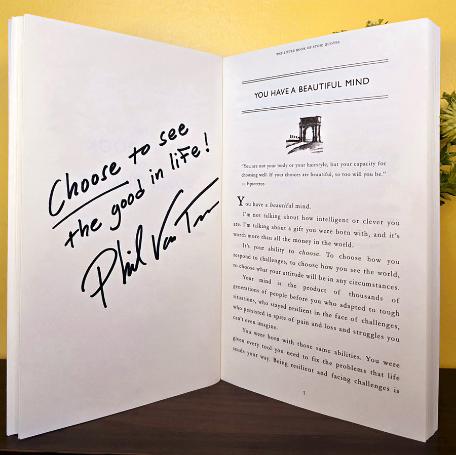 little book of stoicism