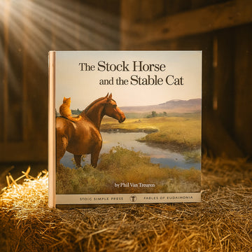 The Stock Horse and the Stable Cat