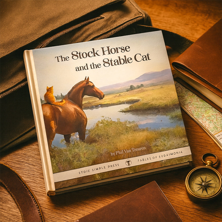 The Stock Horse and the Stable Cat