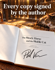 The Stock Horse and The Stable Cat (Signed Collector's Edition)