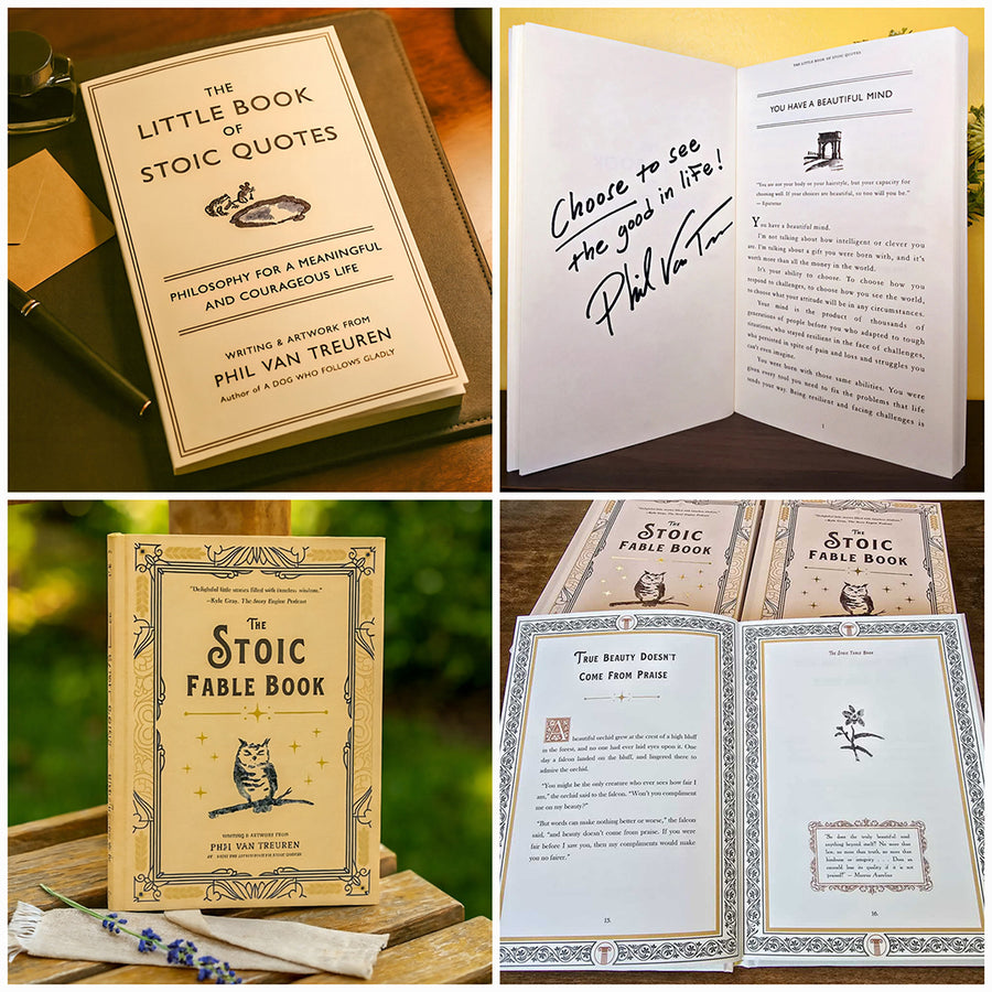 The Stoic Pathway (2 Book Series)