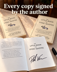 The Little Book of Stoic Quotes (Signed Collector's Edition)
