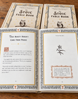 The Stoic Fable Book (Signed Collector's Edition)