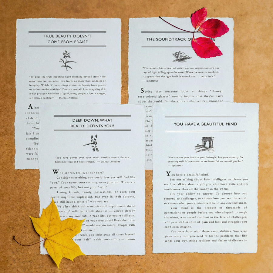 Little Book of Stoic Quotes