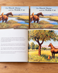 The Stock Horse and The Stable Cat (Signed Collector's Edition)