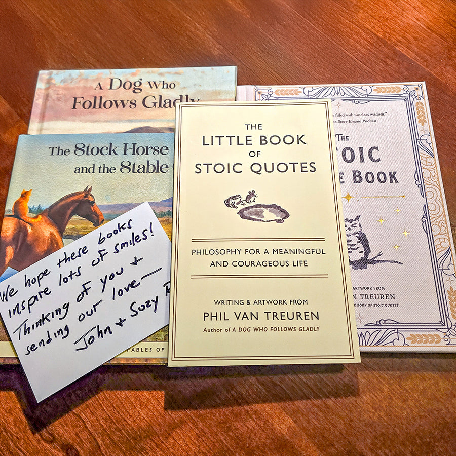 All Four Stoic Simple Books (Bundle & Save)