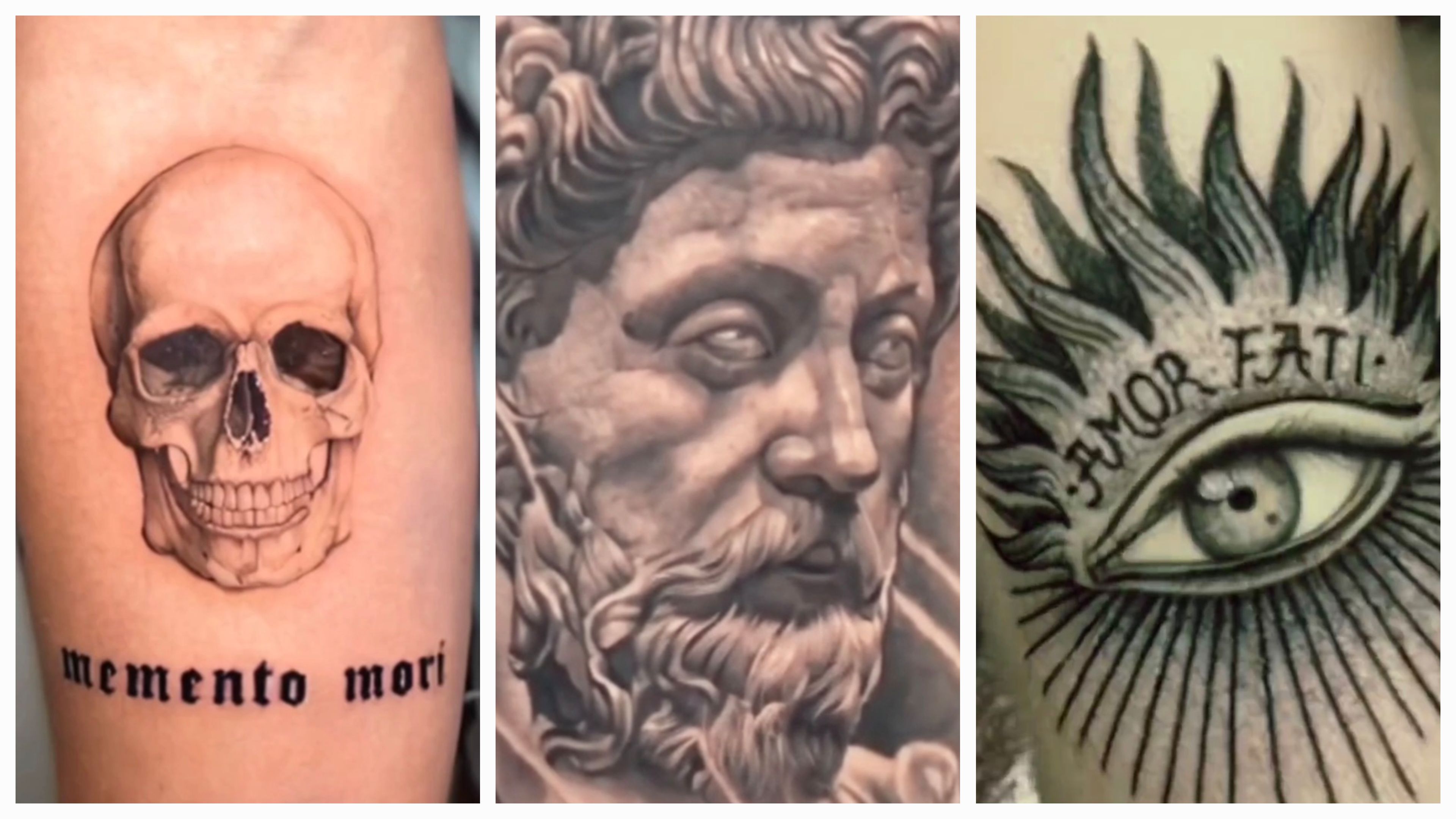 Stoic Tattoo Ideas | TattoosAI